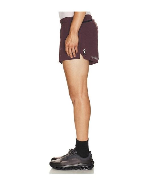 On Shoes Multicolor Zero Shorts for men