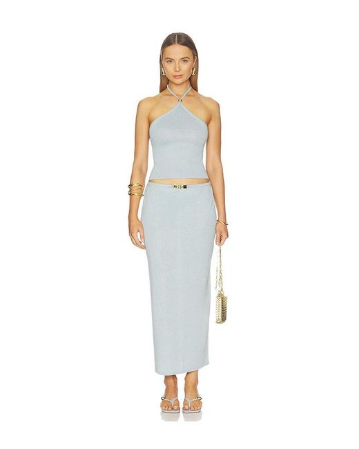 Kapri Multicolor Mina Maxi Skirt