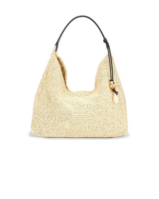 Madewell Natural Lg Raffia Shoulder Bag