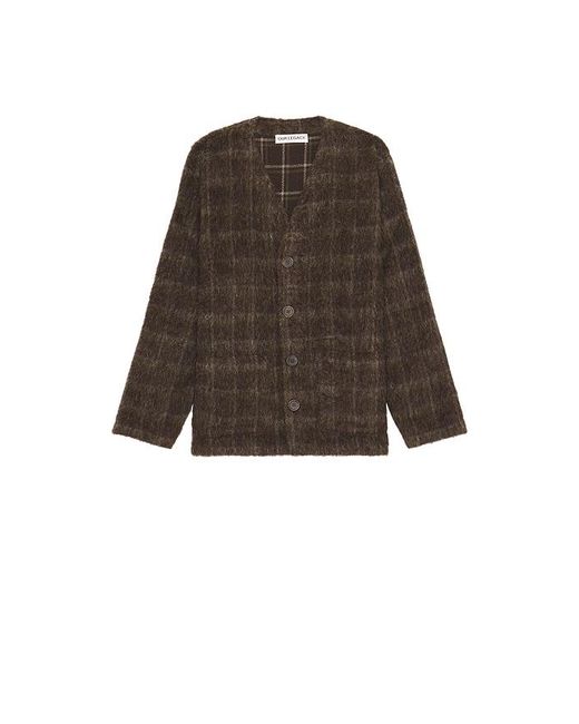 Our Legacy Brown Cardigan for men