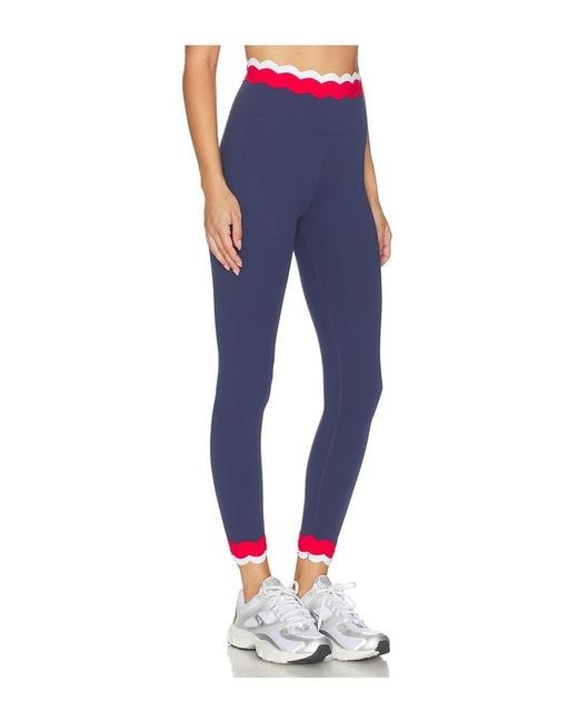 Beach Riot Blue Stacy 7/8 Legging