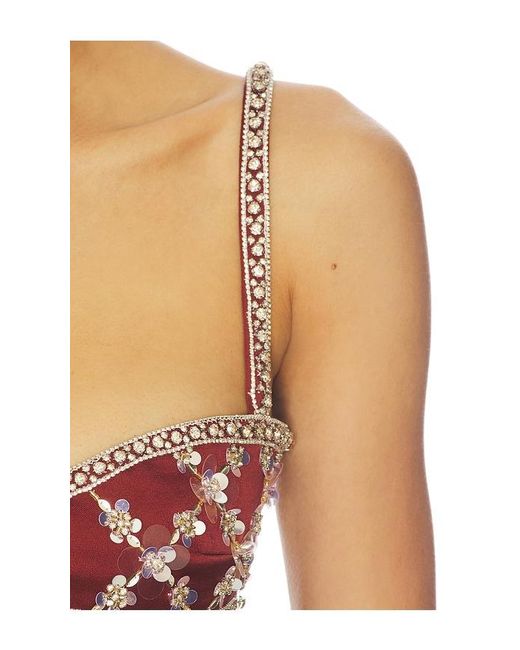 retroféte Red Solere Dress