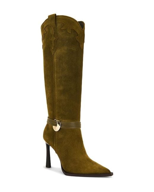 Steve Madden Green Kyndall Boot