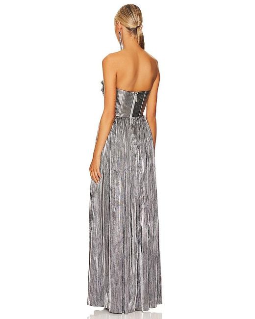 Bronx and Banco White Florence Gown