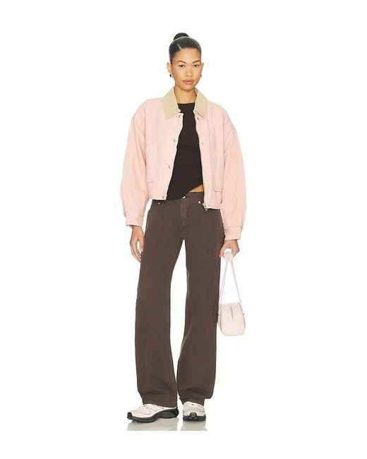 Blank NYC Pink Collared Jacket