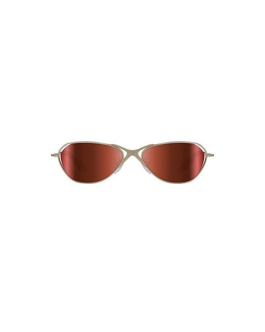 NRGY Brown Loop Sunglasses for men