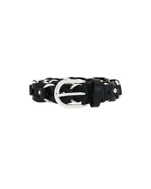 Isabel Marant Black Bali Belt