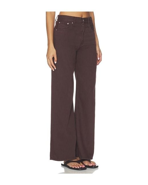 Madewell Brown Ultimate Wide Leg