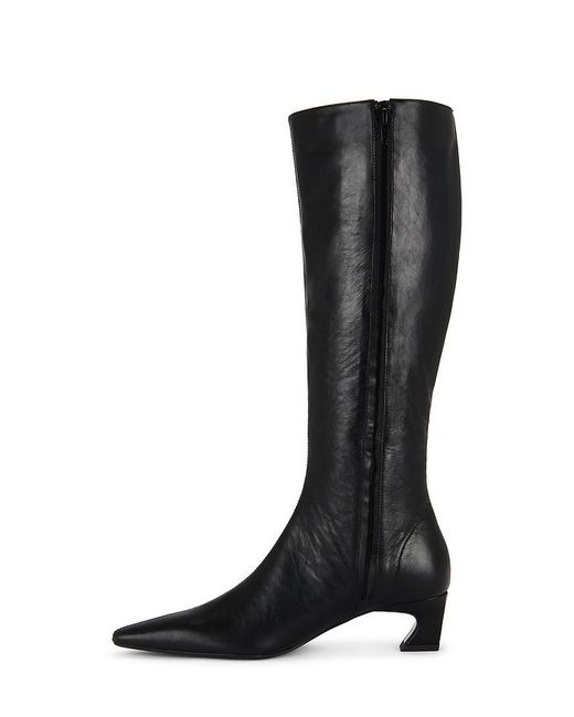 Tony Bianco Black Boot Mango