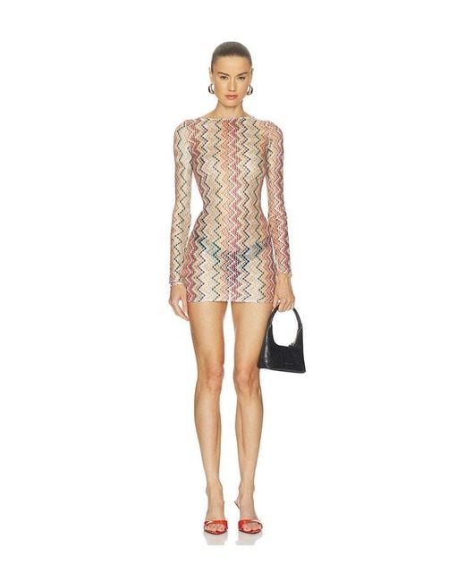 Missoni White Long Sleeve T-Shirt