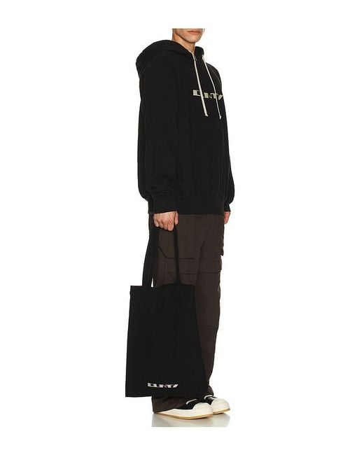 Rick Owens Black Shopper for men