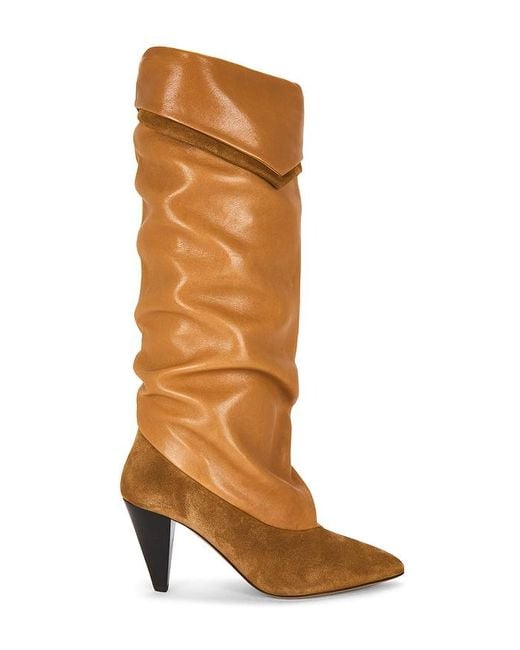 Isabel Marant Brown Lezra Boots