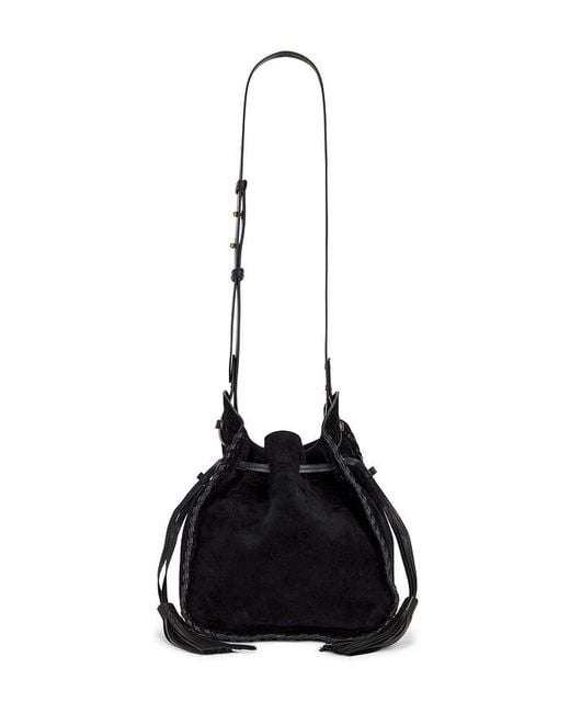 Isabel Marant Black Silao Bucket Bag