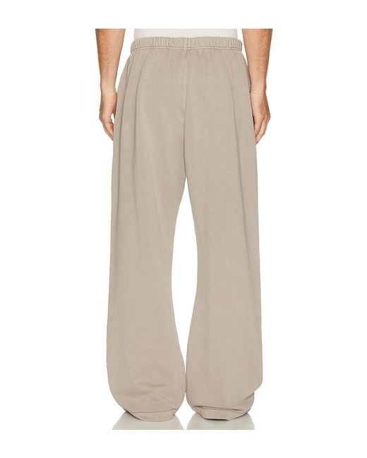 Fear Of God White Training Classic Fit Flare Sweatpant for men