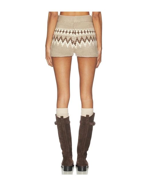 SER.O.YA Multicolor Orly Shorts