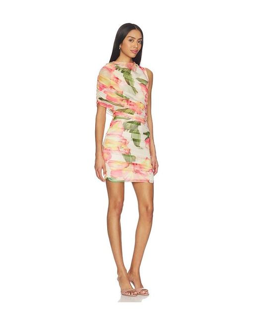 Amanda Uprichard Multicolor Marcelle Dress