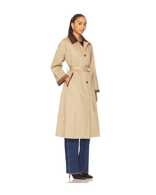Heartloom Natural Beatriz Trench Coat