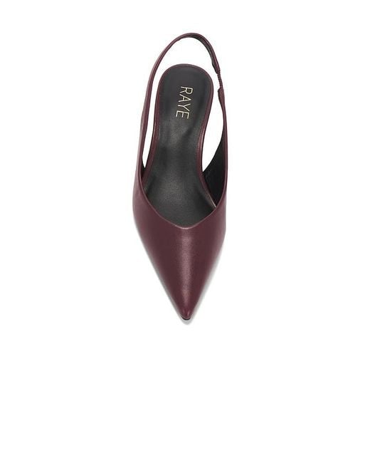 Raye Red Pumps Calista