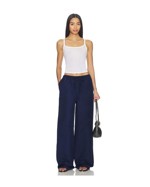 Lovers + Friends Blue Georgia Pant