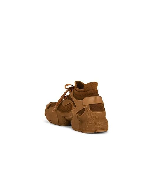 CAMPERLAB Brown Tossu Sneaker