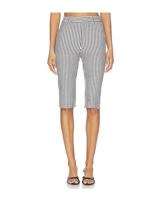 L'Agence Gray Leni Pedal Pusher