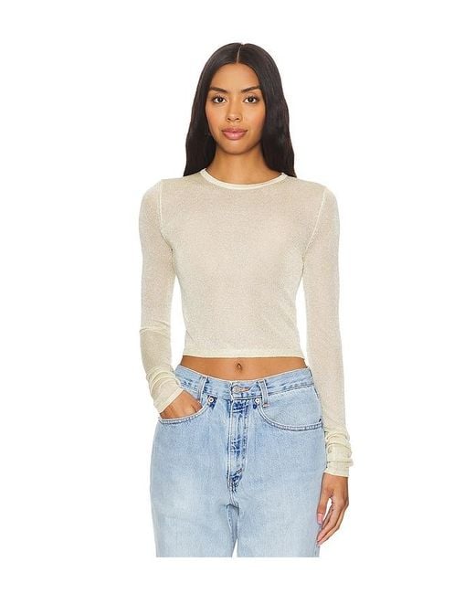 Lovers + Friends Blue Nathalie Sweater
