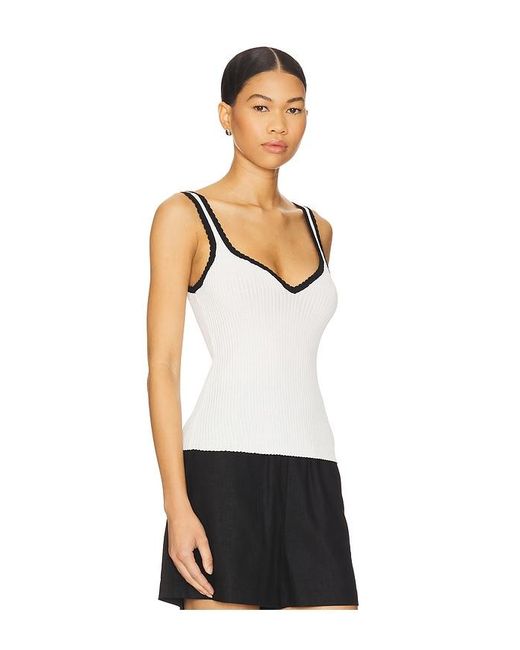 Elodie the Label White Tank-Top Shay