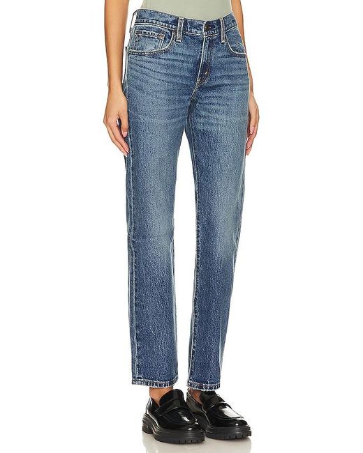 Levi's Blue JEANS MIDDY STRAIGHT