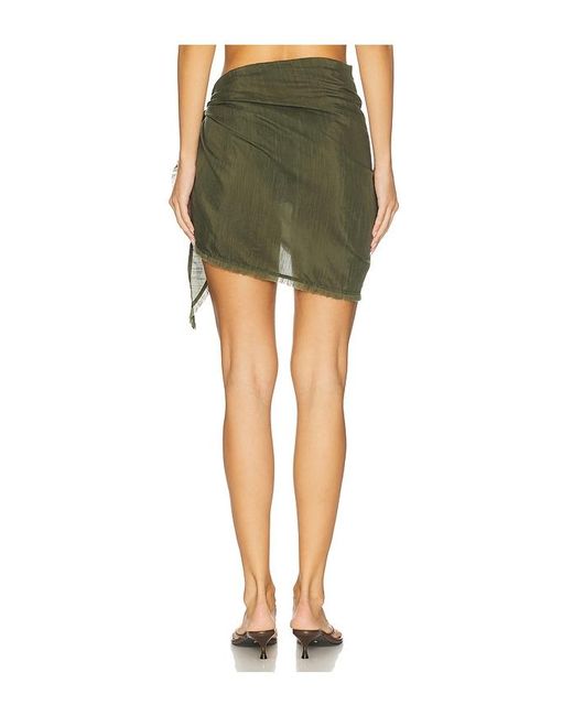 Vitamin A Black Soleil Sarong
