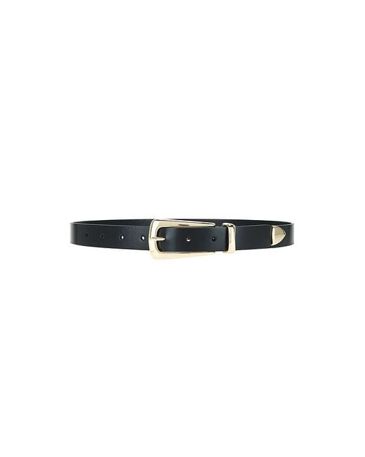 FAVORITE DAUGHTER Black The Statement Belt