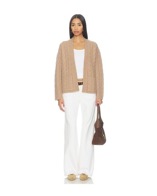 NAADAM Natural Ultra Luxe Cashmino Cardigan