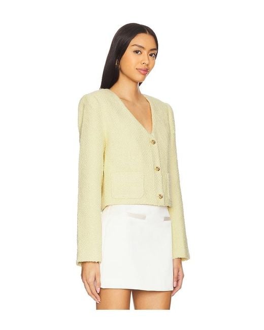 Astr White Marleigh Jacket
