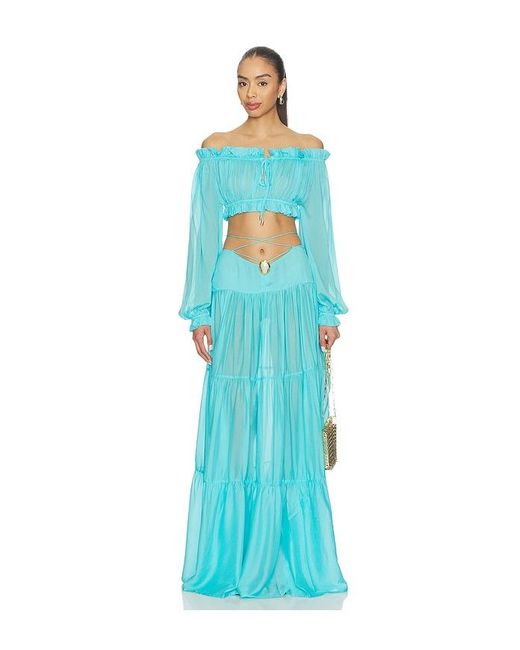 Cin Cin Blue Ipanema Top