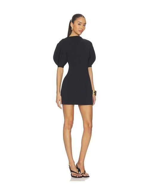 Cult Gaia Black Iva Dress