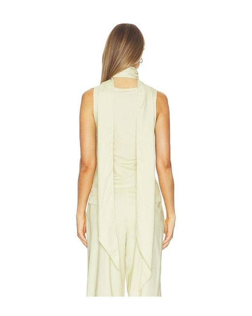 AYA MUSE White Olena Top
