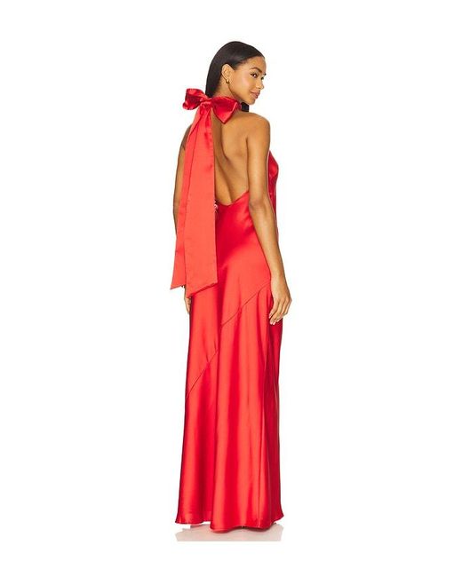 Show Me Your Mumu Red Maxikleid Lisa