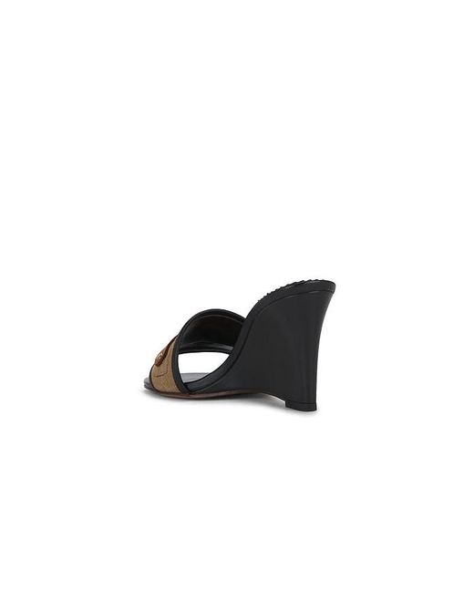 Isabel Marant Black Abryel Sandal