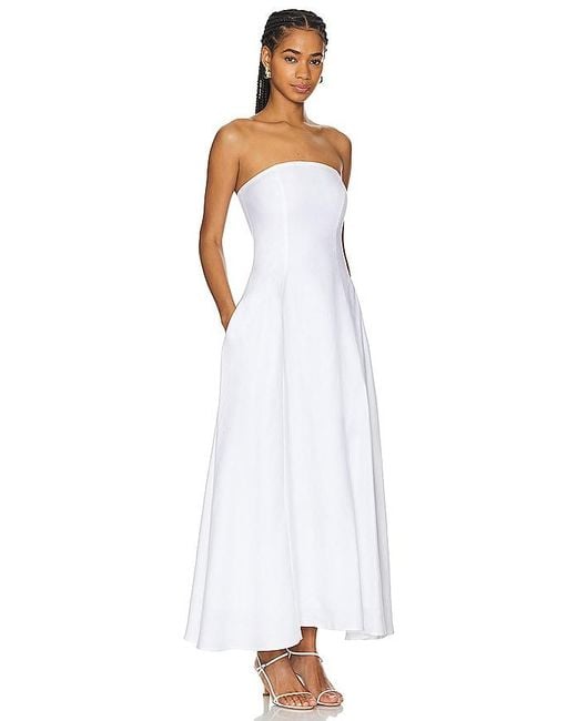 FAVORITE DAUGHTER White The Favorite Linen Dress