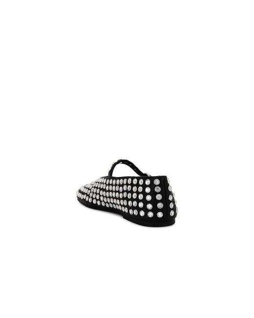 Tony Bianco Black Miami Flat
