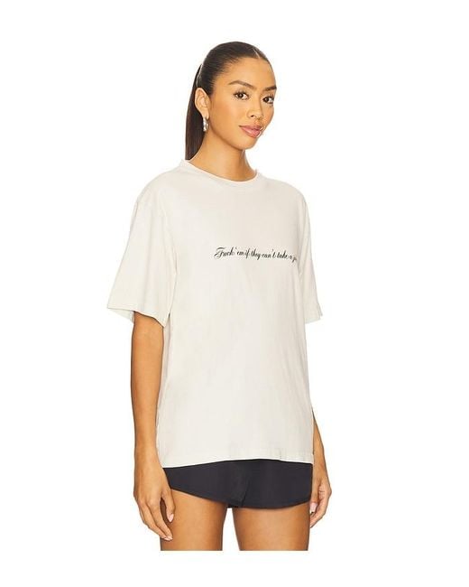 Remington Stone White Joker Tee for men