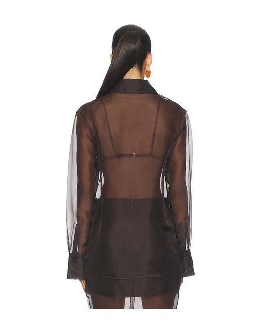SER.O.YA Brown Estella Top