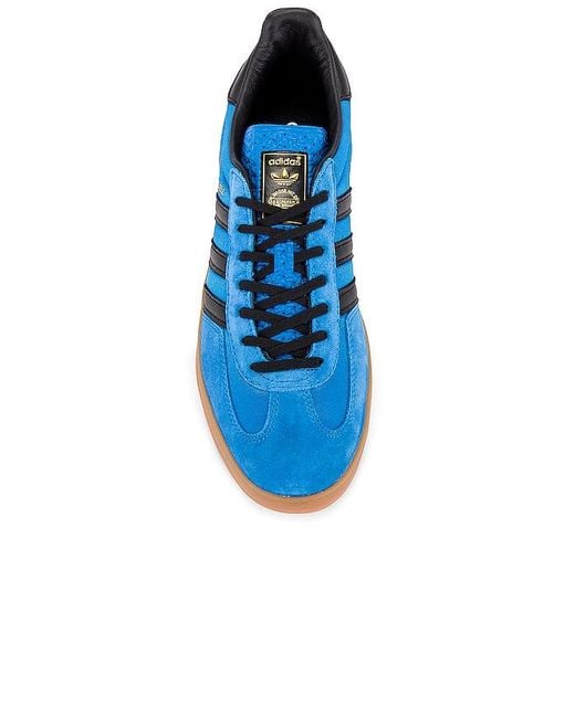 Adidas Originals Blue Gazelle Indoor for men