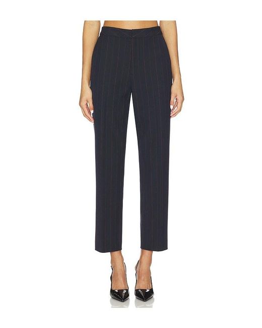 L'Agence Blue Rebel Trouser