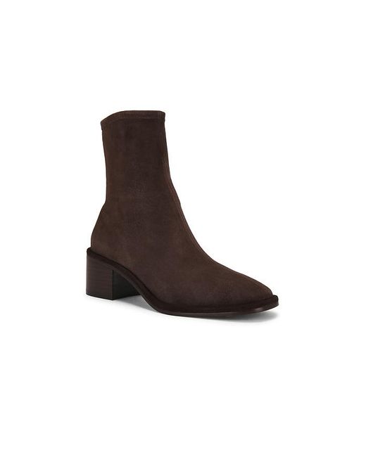 Loeffler Randall Brown Roxy Stretch Ankle Boot