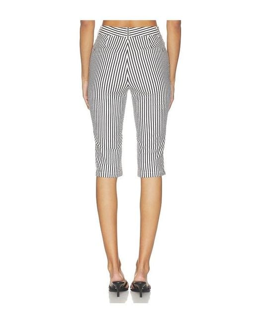 L'Agence Gray Leni Pedal Pusher