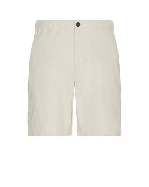 Norse Projects White Ezra Relaxed Solotex Twill Shorts for men