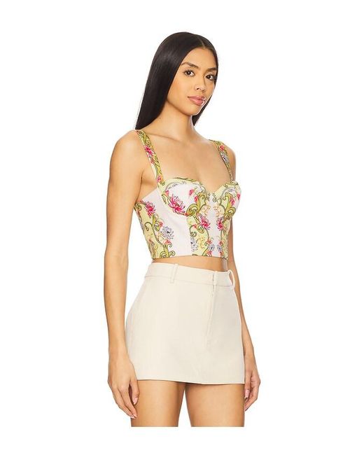 Agua Bendita ビスチェトップ White