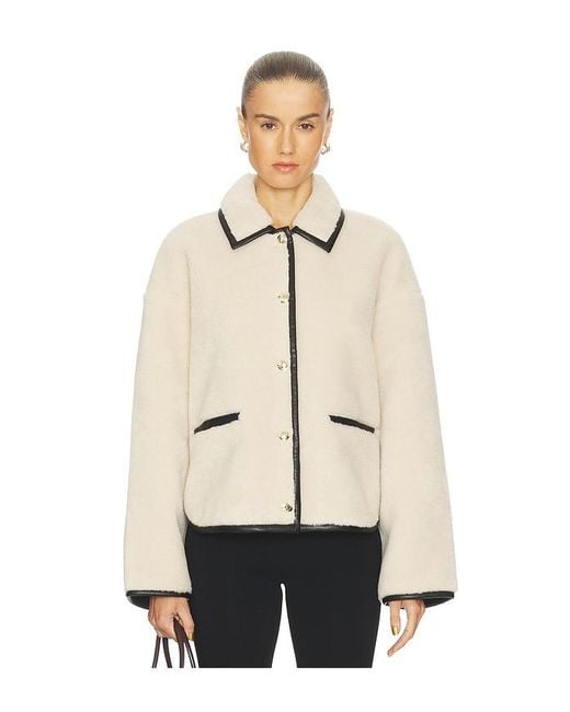 Anine Bing Natural Camden Jacket