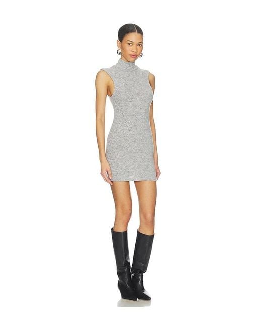 OW Collection White Rue Mini Dress