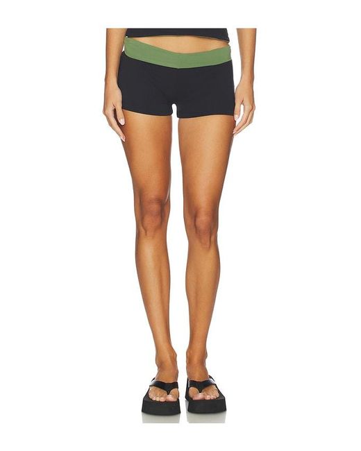 Bondeye Black Cora Mini Short